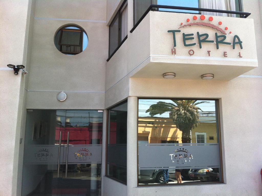 Hotel Terra Iquique Exterior foto